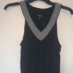 Express beaded tank top